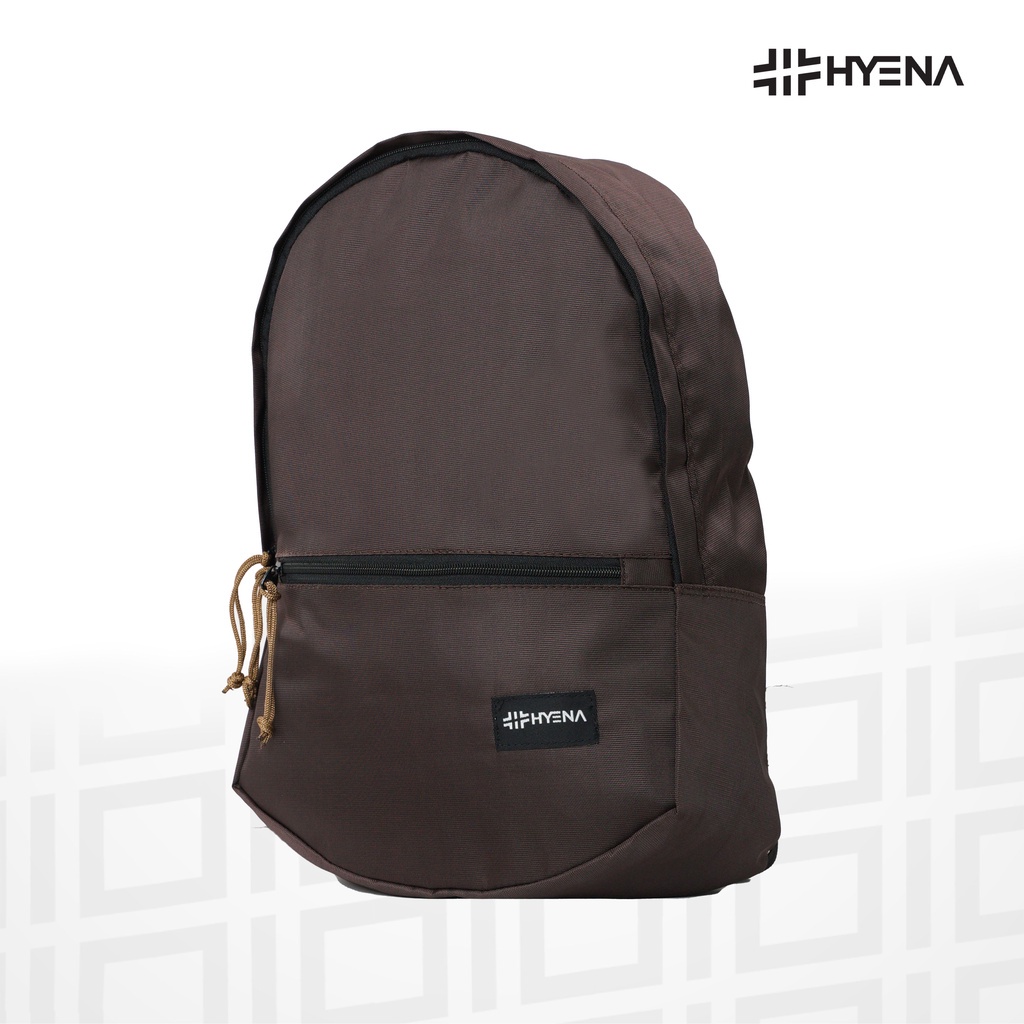 Hyena-Backpack Hyena Colyn Series Ovales Tas Punggung | Tas Ransel Unisex | Tas Laptop | Tas Sekolah | Tas Kuliah Pria Wanita (YN75)