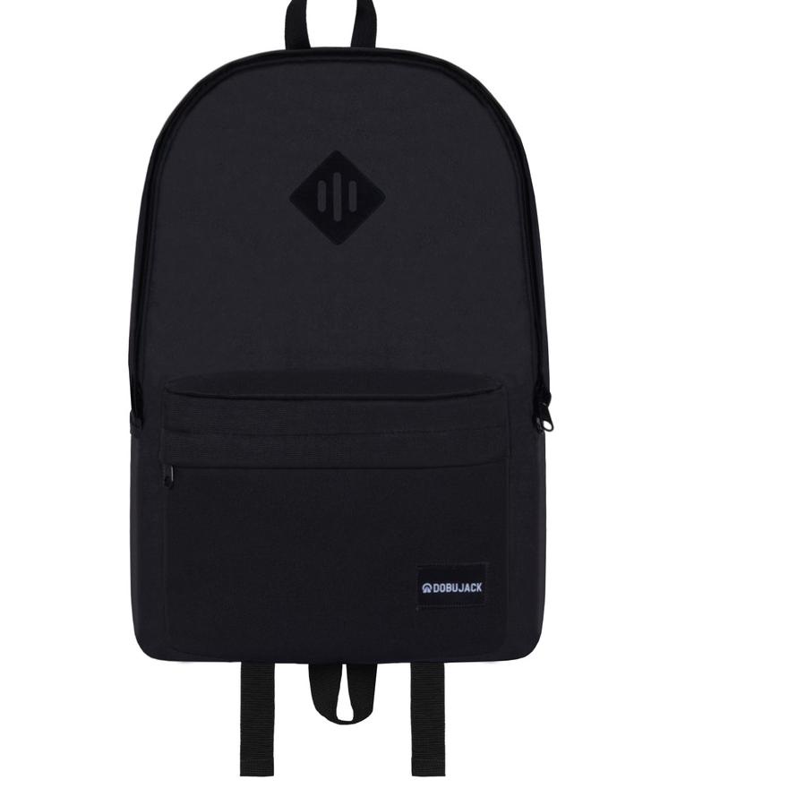 ➧ Dobujack Tas Mochila Black Backpack ➩