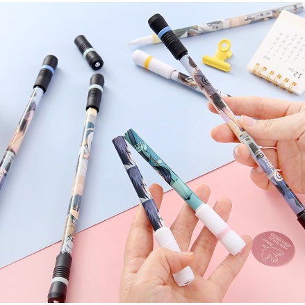 

Pulpen Magnetik Putar Spinning Pen magnetic Viral Pulpen Patah Putar 2sisi / pulpen viral magnet