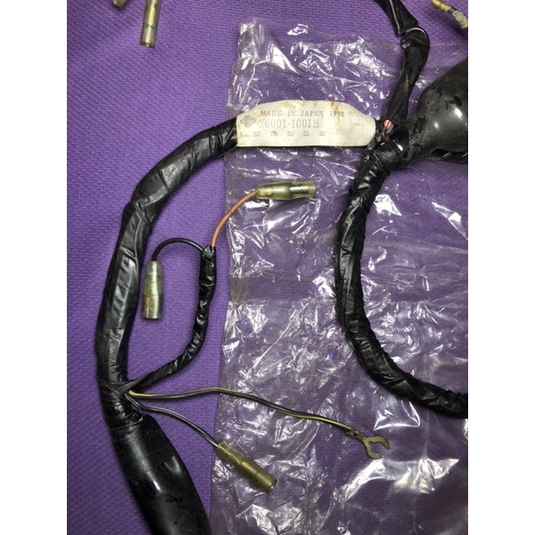 kabel body bodi kawasaki kh100 es el g3 kh100es kh100el nos original japan 26001 10001B wiring harne