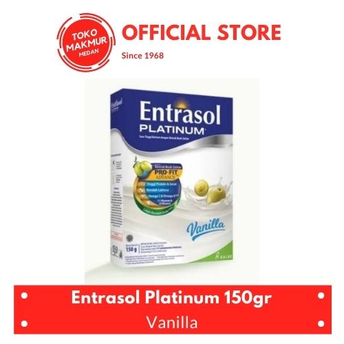 ENTRASOL PLATINUM VANILLA 150 GR