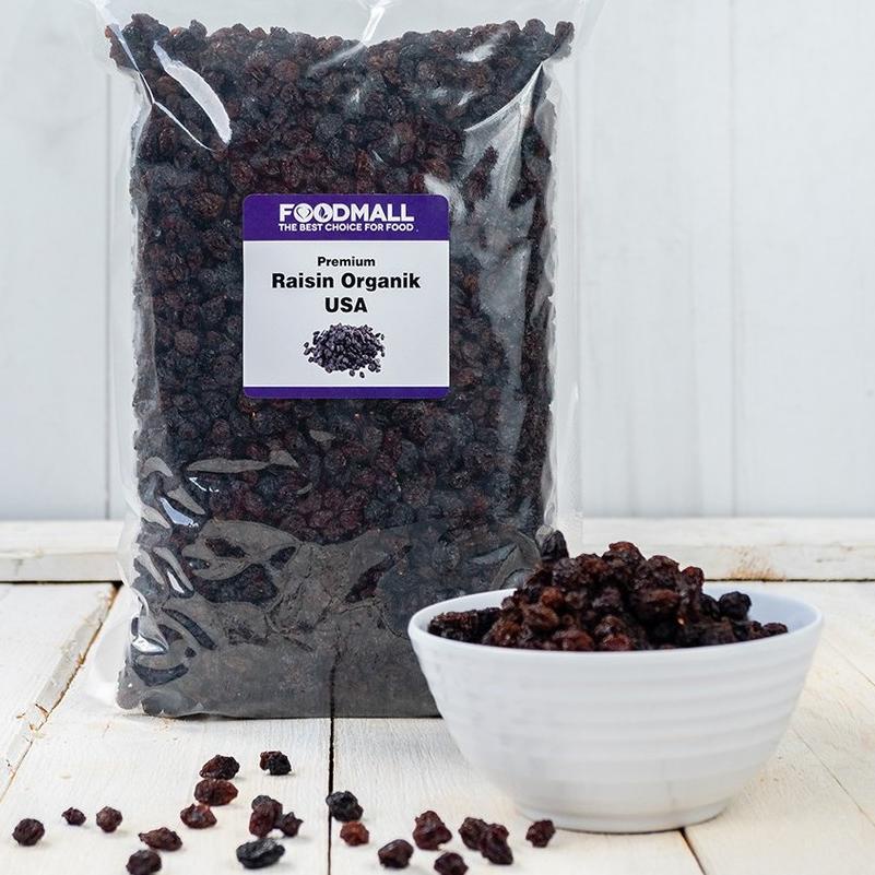 

☜ Kismis / Black Raisin Organic USA PREMIUM 1 Kg ☁