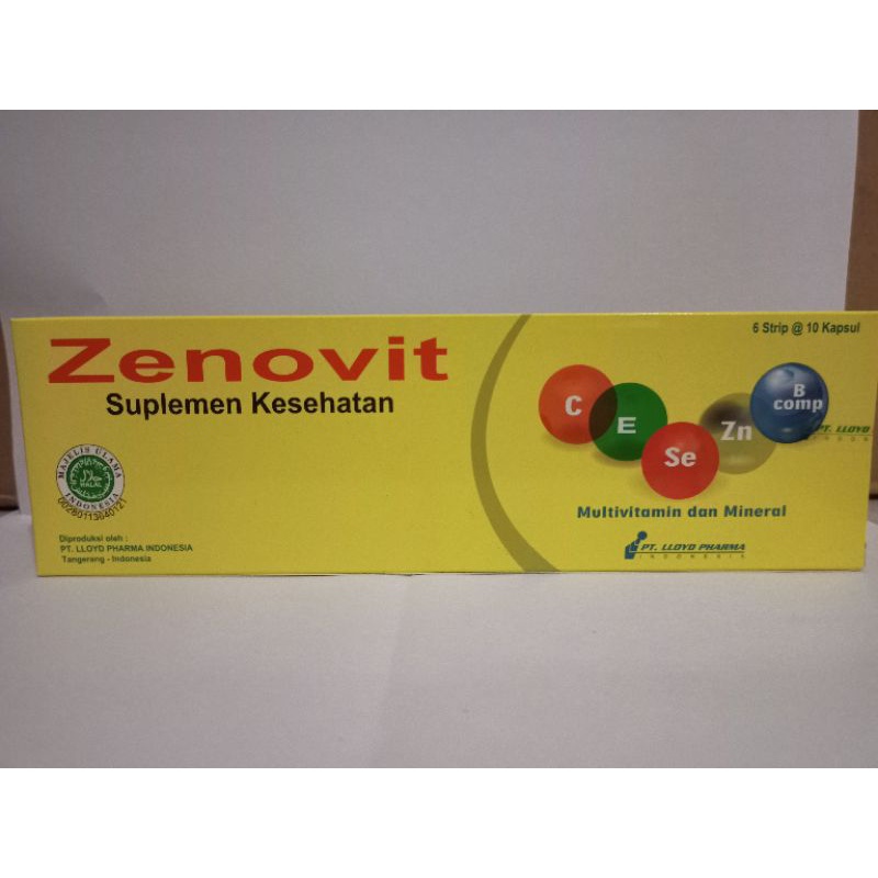 zenovit multivitamin+zink isi 60kapsul