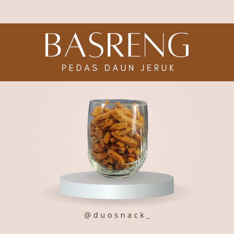 

BASRENG PEDAS DAUN JERUK / BASO GORENG (250 gram)