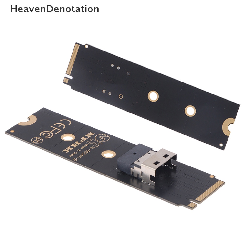 [HeavenDenotation] Nvme M.2 NGFF Ke Slimline SAS Adapter Converter Card Untuk PC Desktop Mainboard HDV