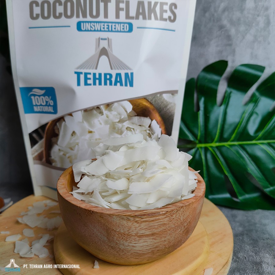 

Coconut Flakes 250gr |Kelapa Kering Serut