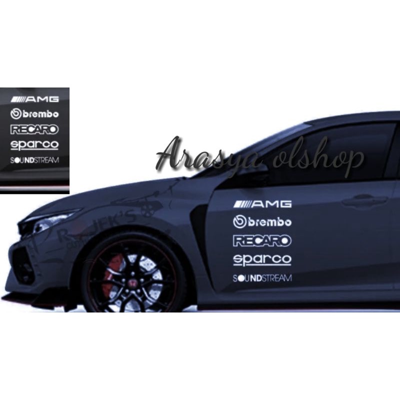 

STIKER STICKER CUTTING NAMA ||STICKER TULISAN SAMPING MOBIL