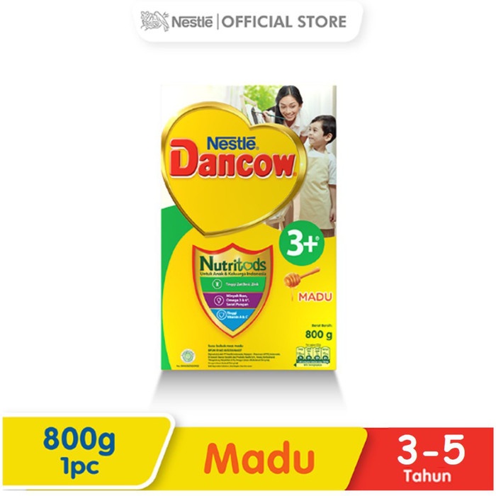 

[ COD ] Dancow 3+ Madu Nutritods 800gr