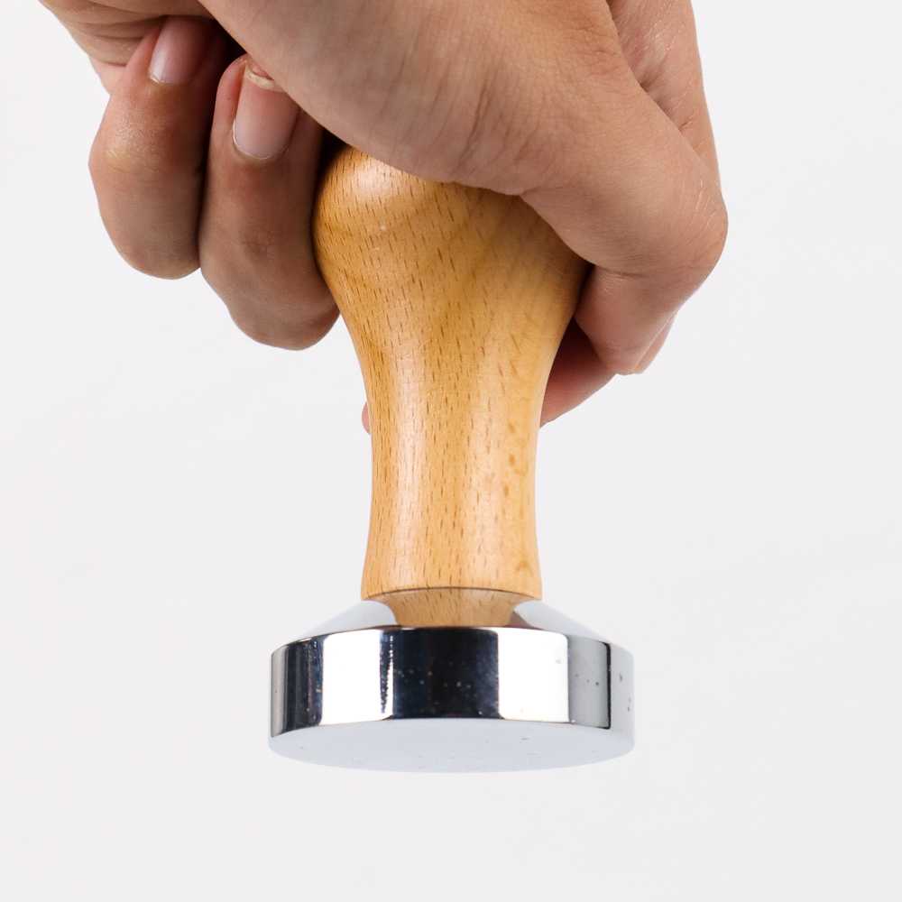 (BISA COD) FTIHSHP  Tamper Kopi Espresso Coffee Press Powder Hammer 51mm - T15