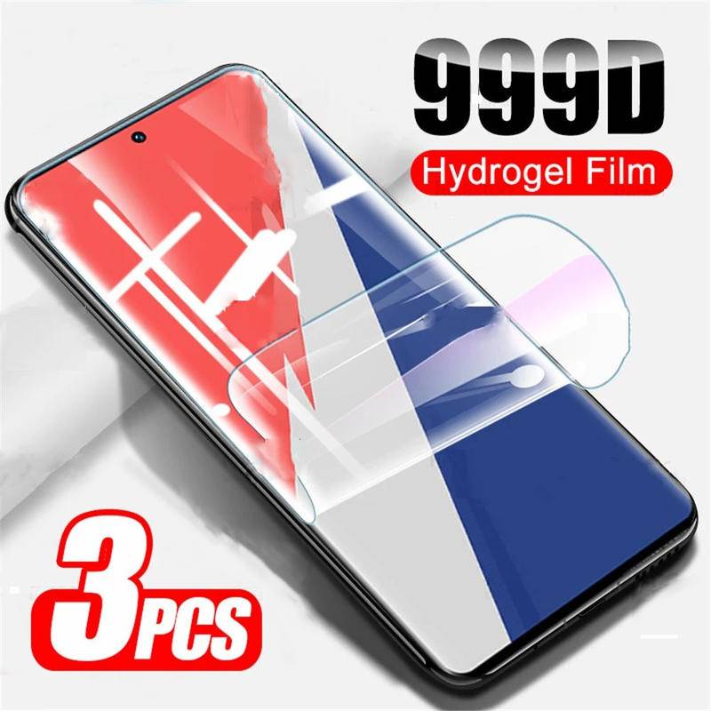 3pcs Hydrogel Film Untuk ViVo V20 V23 V25 Pro Pelindung Layar Untuk ViVo ViVo V23e V21 V21e V20 SE V25e Cover Film Pelindung