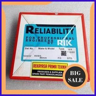 limited stock RD85 86 MM RING PISTON MERK RIK JAPAN RING SEKER SEHER DISEL KUBOTA 8.5 PK H