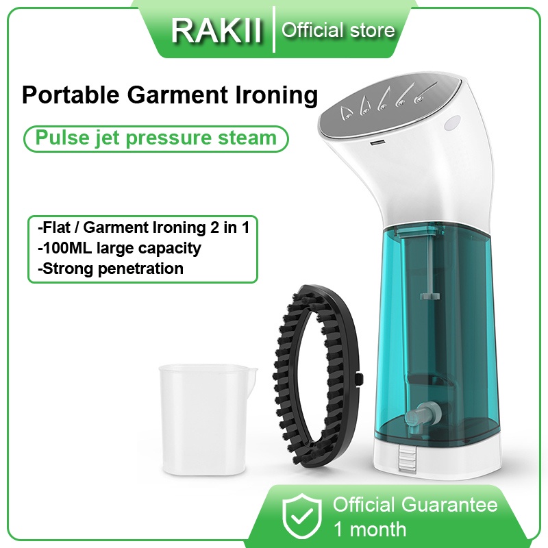 NEWsBgt- SETRIKA UAP PORTABLE Setrika Mini - Setrika Portable Travel - Handheld Steamer Portable
