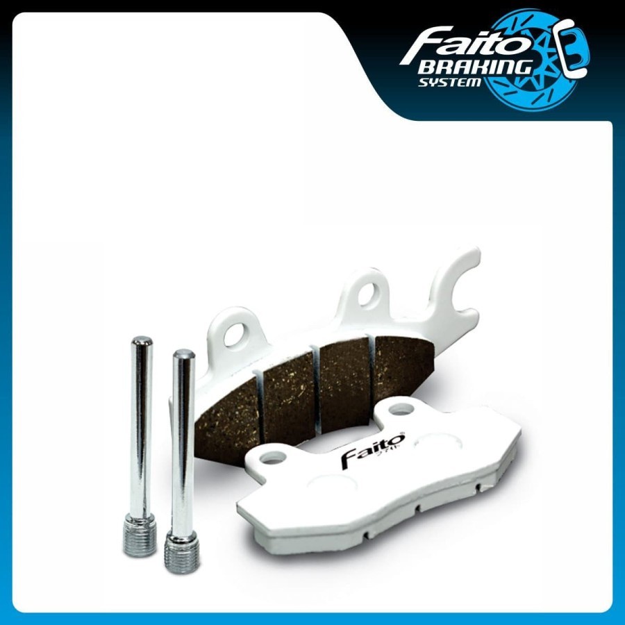 Kampas Rem Brake Pad Faito Street Sport Ninja 150 Satria Supra X Depan