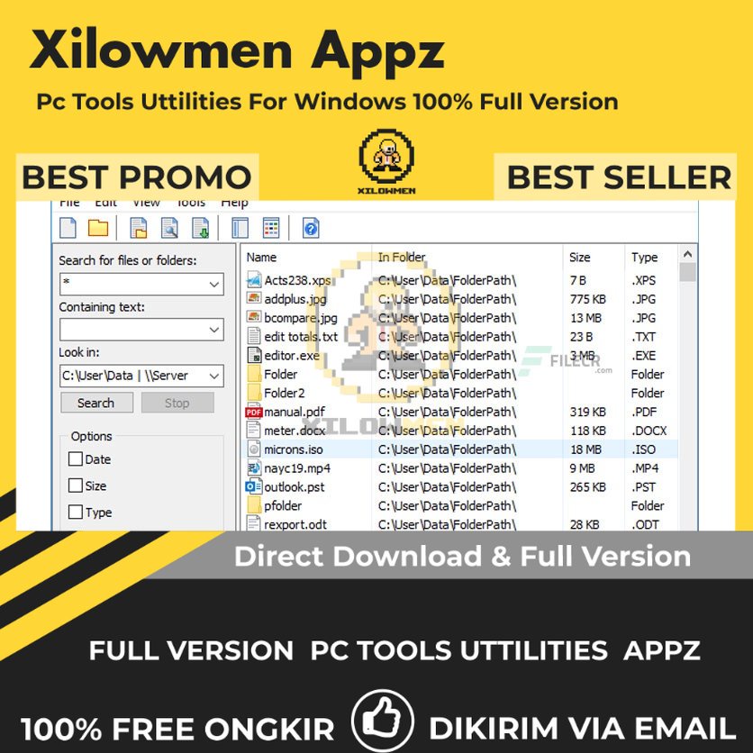 [Full Version] FileSearchEX Pro PC Tools Software Utilities Lifetime Win OS