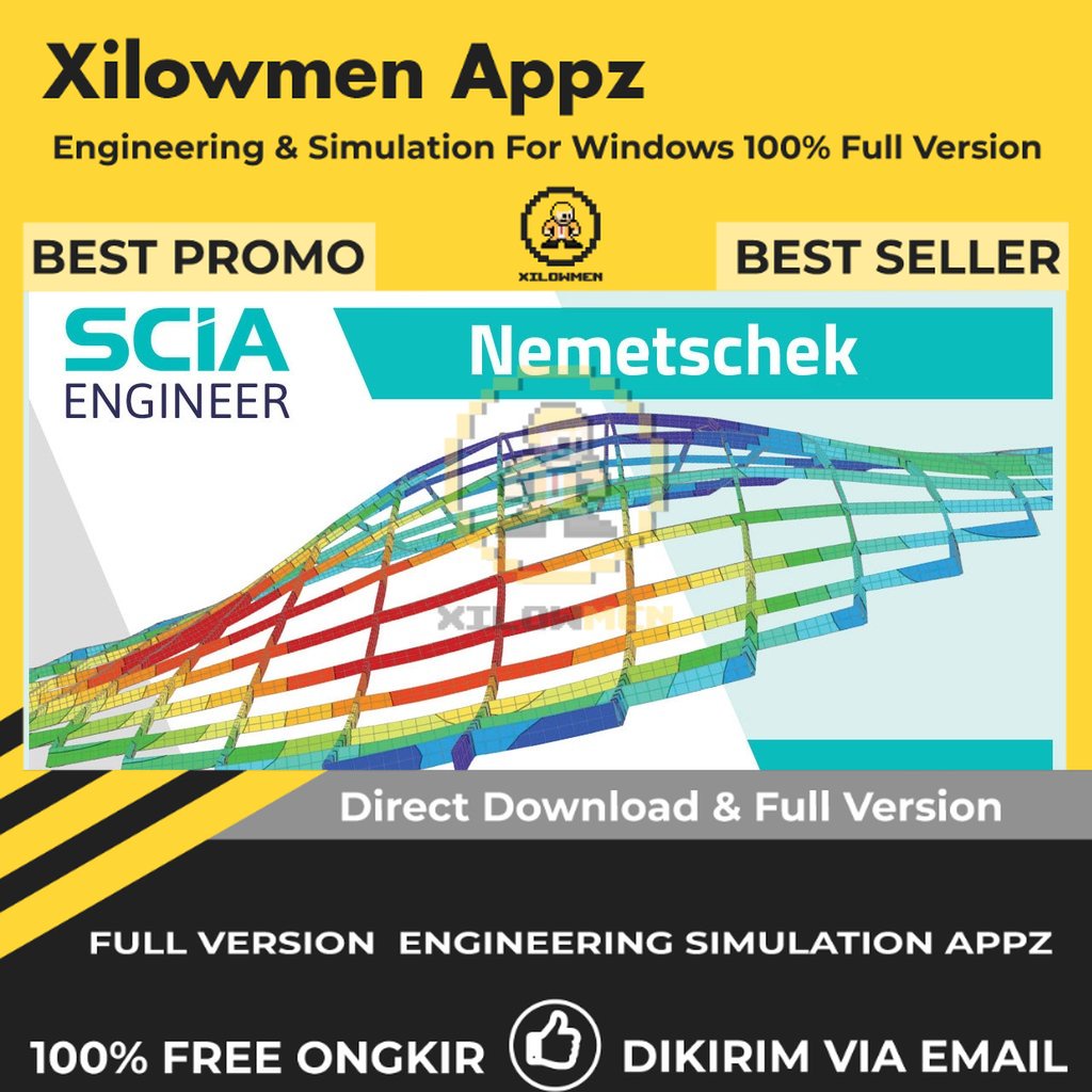 [Full Version] Nemetschek SCIA Engineer 2019 v Pro Engineering Software Lifetime Win OS