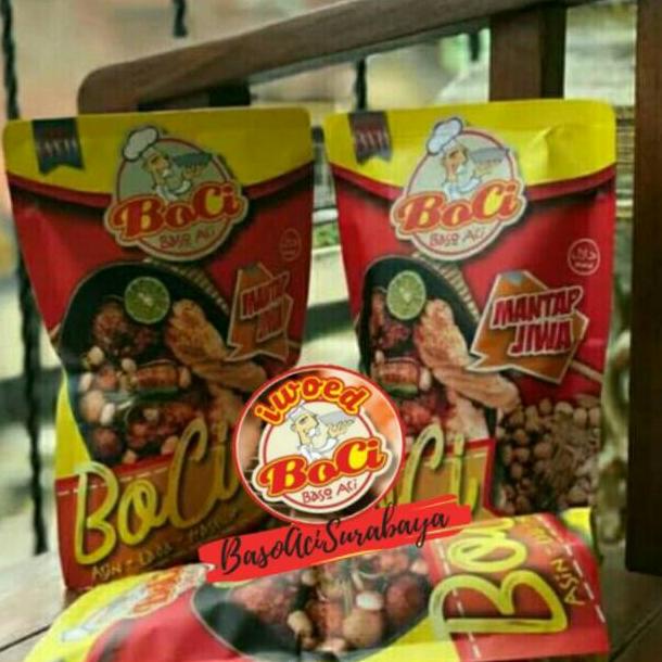 

B39 BOCI Baso Aci manjiw mantap jiwa Bakso aci homemade makanan instan Terlaris Murah Enak bisa Cod PROMO Ł