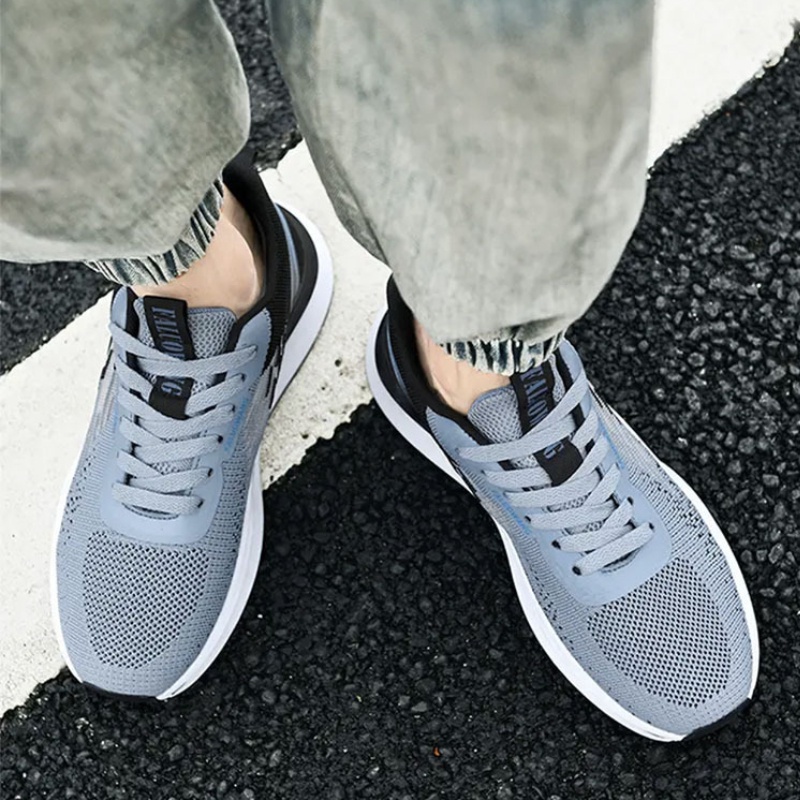 Sepatu Pria Sneakers Import - 122712 - Shoes Fashions Men's Sepatu Olahraga Sport Casual Trendy Termurah