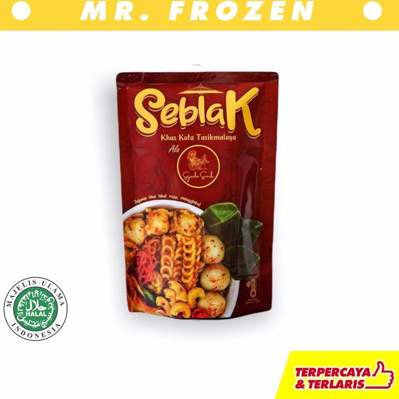 

P95 Sajodo Snack - Seblak khas Tasikmalaya dan Keju Aroma BEST RATING ㅧ