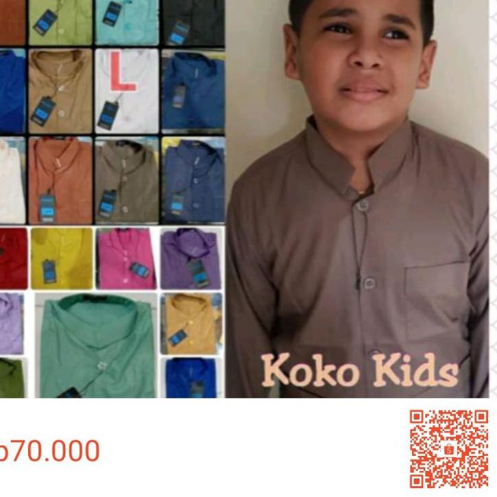 ❅ BAJU KOKO AMMU ANAK COLLECTION ORIGINAL ➥