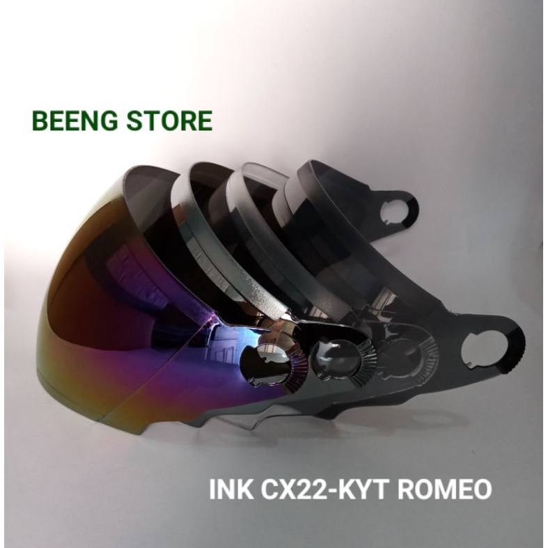 KACA HELM INK CUCUK/INK TOPI