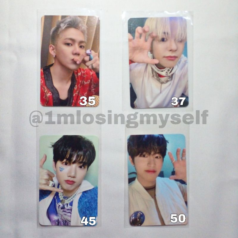 TREASURE HELLO THE SECOND STEP CHAPTER TWO PHOTOBOOK KTOWN4U BENEFIT A & B VER