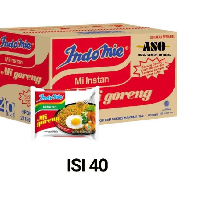 

➻ 1 Dus Isi 40 Pcs - Indomie Goreng Spesial ♕