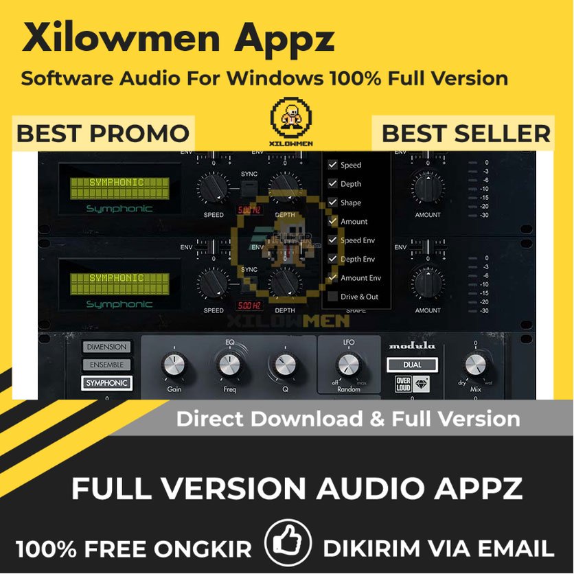 [Full Version] Overloud Gem Modula Pro Lifetime Audio Software WIN OS