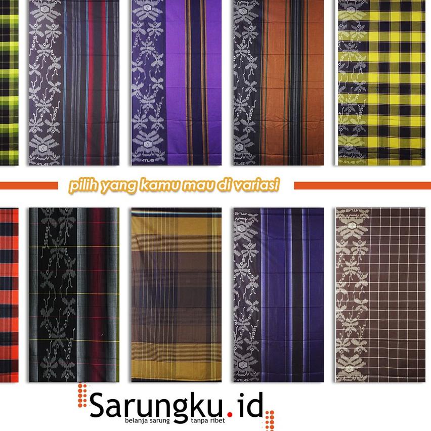 ✯ SARUNG ATLAS SUPER 950 ORIGINAL ☚