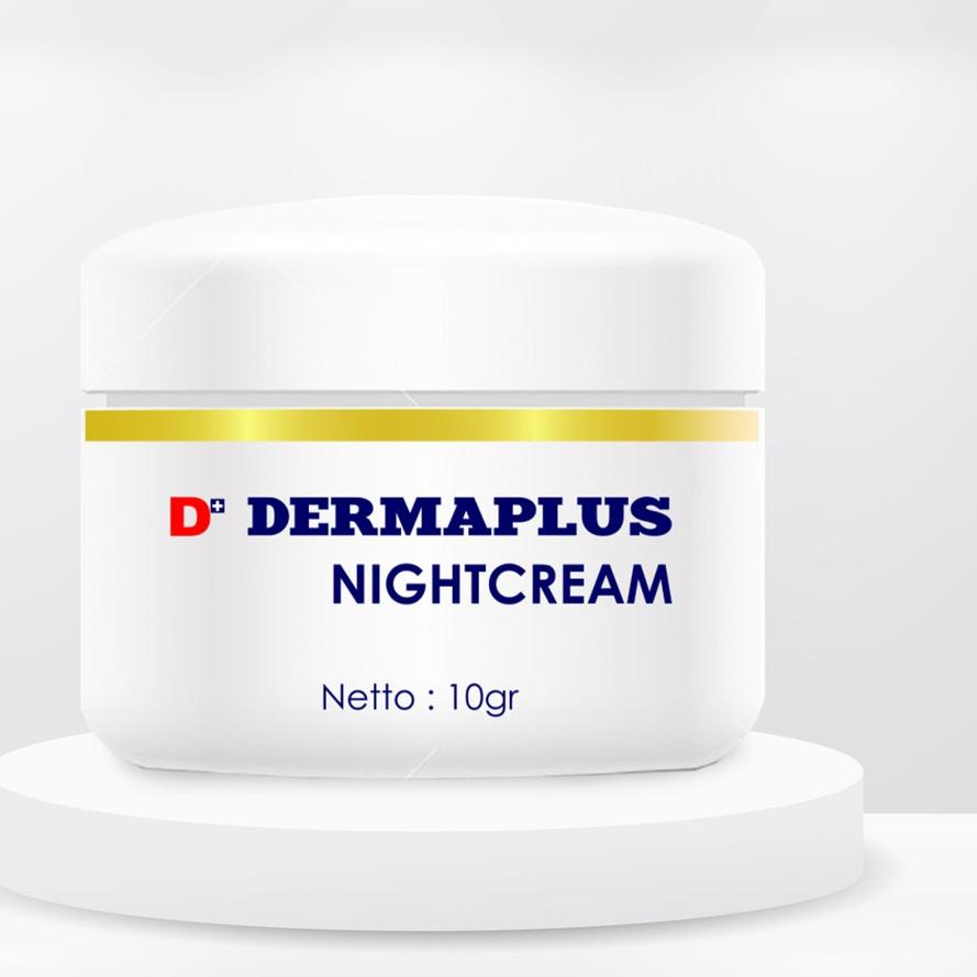⅍ DELOVELY DERMAPLUS NIGHT CREAM ○