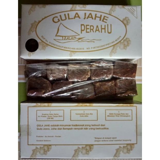 

Gula Jahe Cap Perahu