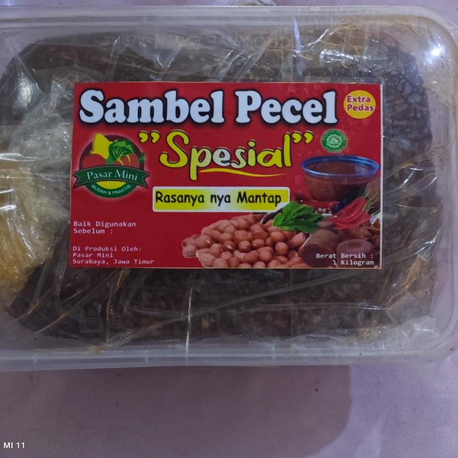 

✓ Sambal Bumbu Pecel 1 Kg