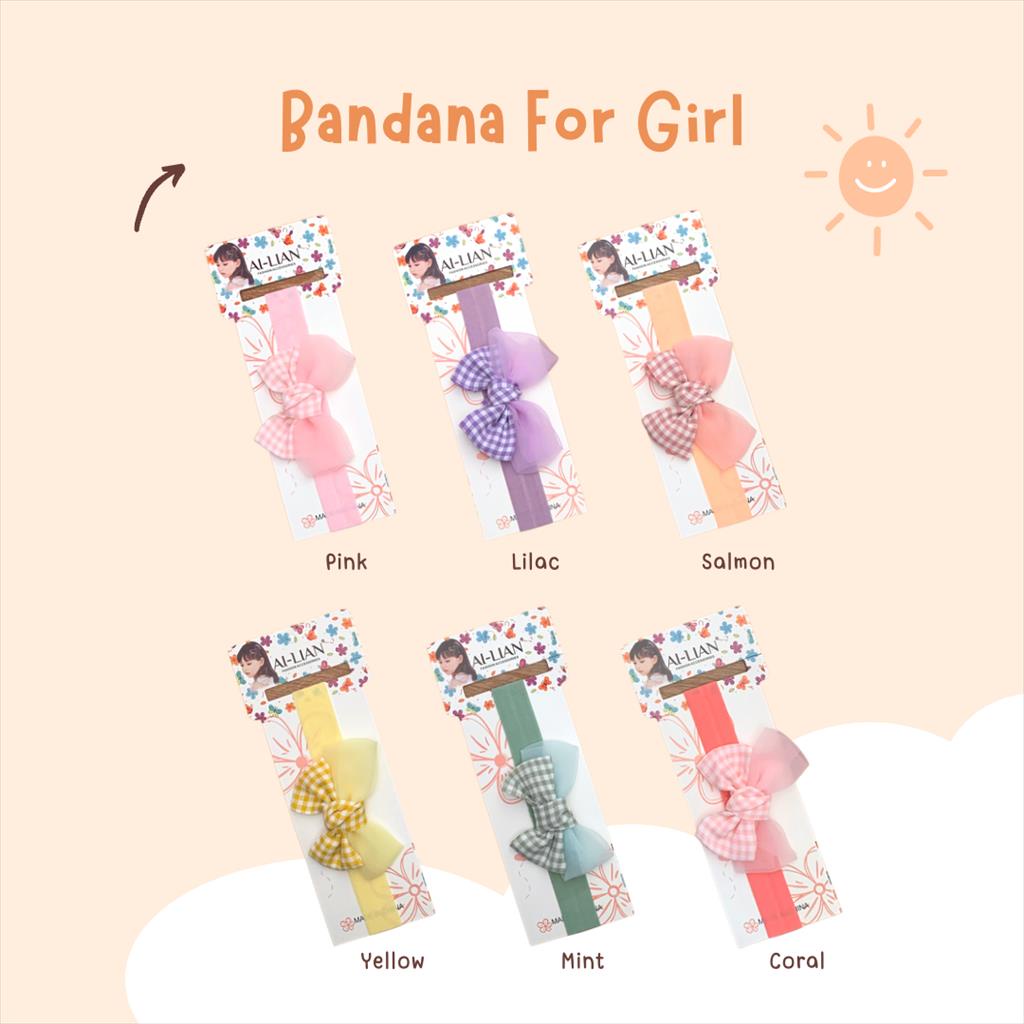 Bandana Bayi dan Anak / Bando  Bayi dan Anak / Headband Bayi