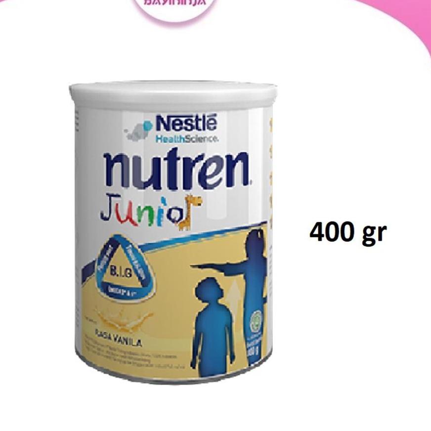 

✨ NUTREN Junior 1 to 10 Tahun Vanila Tin 400g 400 g !!