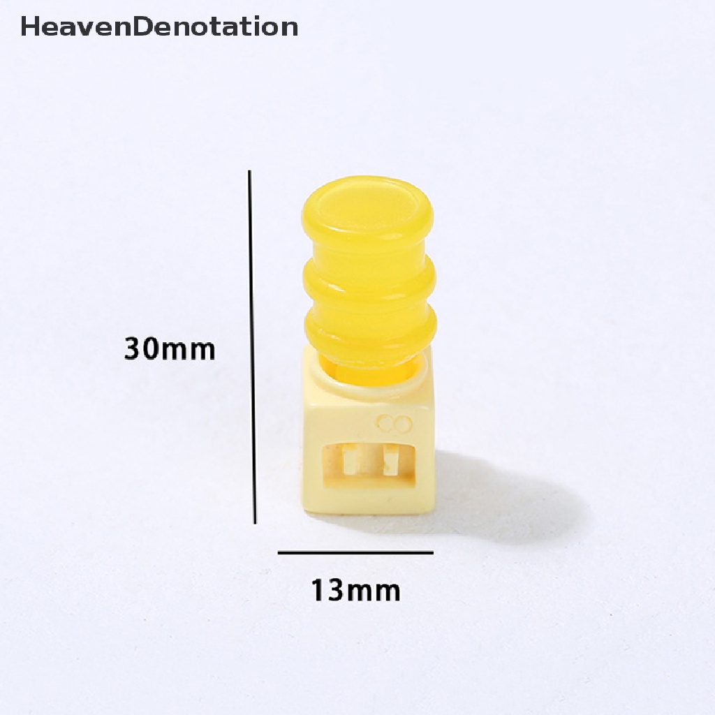 [HeavenDenotation] 1pc Aksesoris Dekorasi Rumah Boneka model dispenser Air Mini luminous HDV