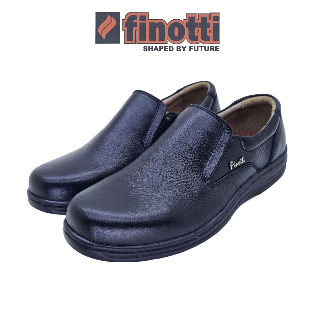 Sepatu kulit asli - Pantofel Finotti K 208