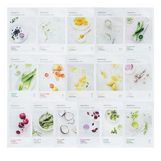 INNISFREE MY REAL SQUEEZE SHEET MASK 23ml