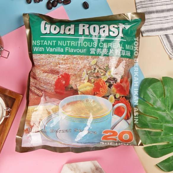 

☆ Gold Roast Vanilla Cereal Mix Instant / Sereal Instant Vanilla ➳