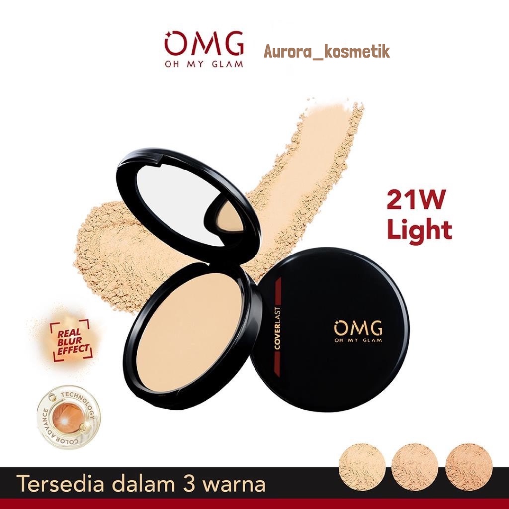 OMG | Oh My Glam Coverlast  Two Way Cake 12gr