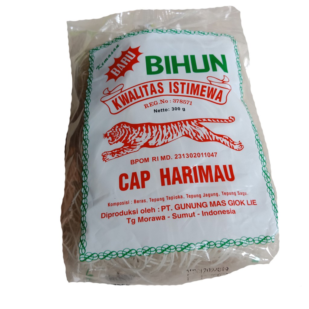 

HARIMAU BIHUN 300