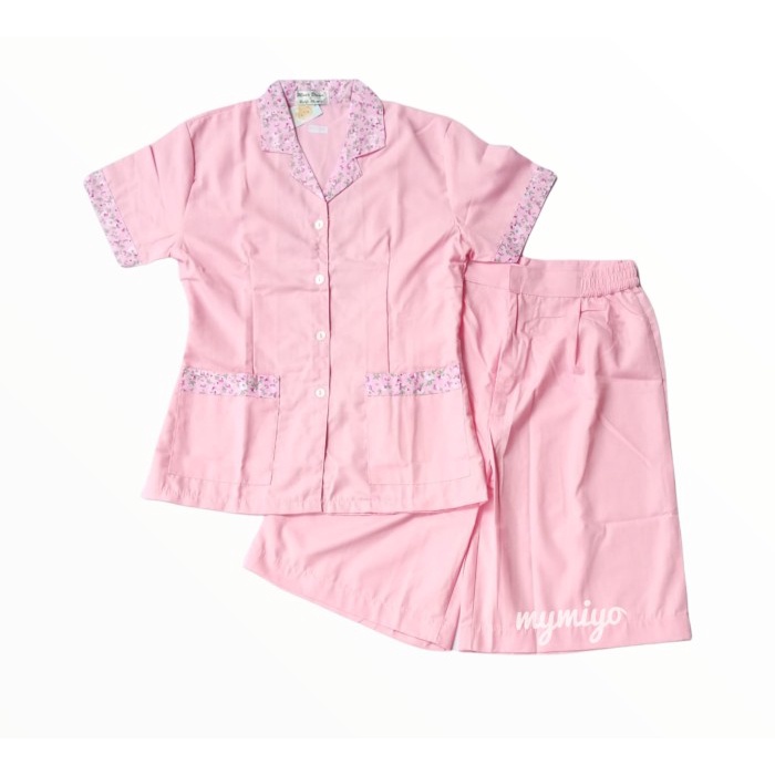 Baju seragam baby sitter wanita pendek