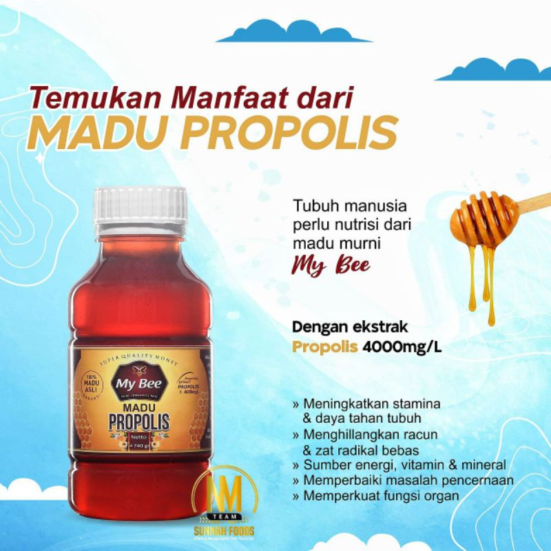 

Madu My Bee Madu Propolis