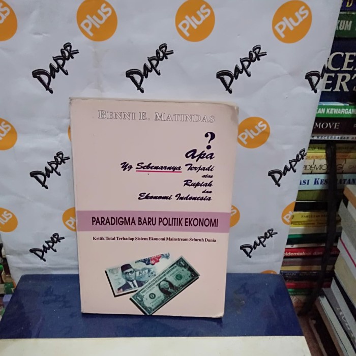 ORI PARADIGMA BARU POLITIK EKONOMI