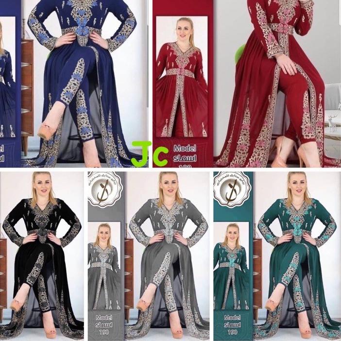 ➶ JC- Parisian set / Set Parisian JUMBO / Set baju india / Set baju pesta india ✧