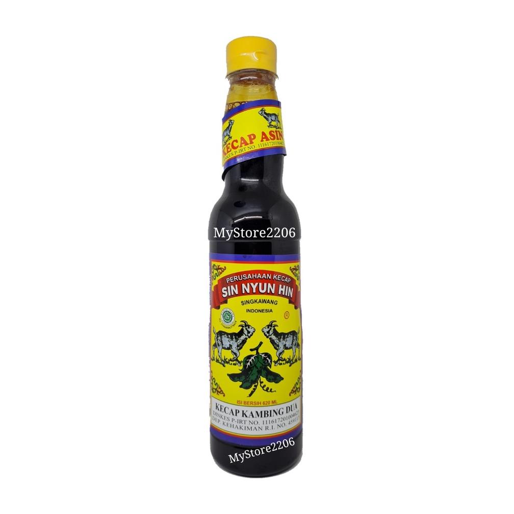 

Fxz90 Kecap Asin Kalimantan cap Kambing Dua Sin Nyun Hin (620ml) BOTOL PLASTIK / Dua Kambing - Singkawang - Kalimantan Barat Promo Bulan Ini