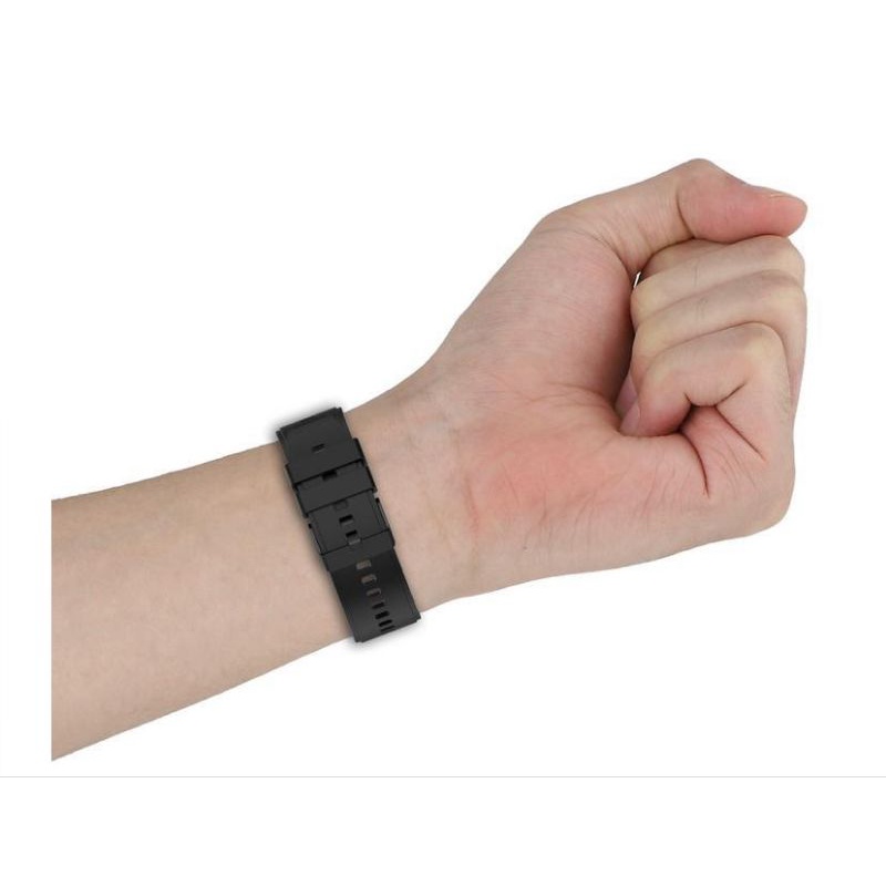 Strap Smartwatch Aukey Fitnes Tracker 10 Activity SW-1 / Fitnes12 Activity Rubber Tali Jam Tangan