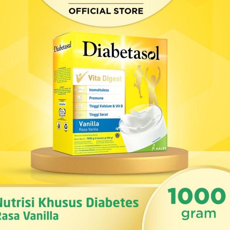 

TERBARU Diabetasol Susu 950 gr