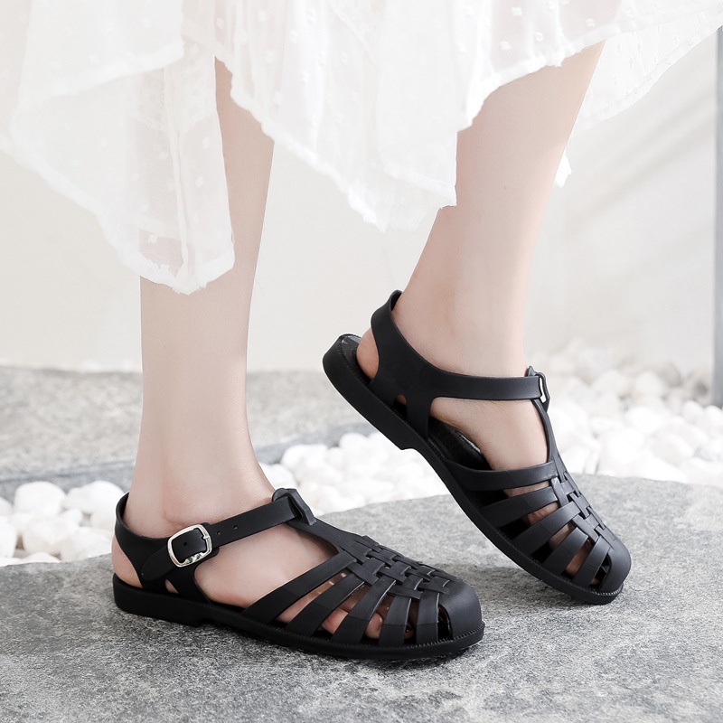 Sandal BELLA Size 31 - 40 Anak Perempuan 7 Tahun - Dewasa Wanita Premium Import Selop Karet Anti Selip Fashion Korea Jepang Gadis Sepatu Jepit Wangi Permen