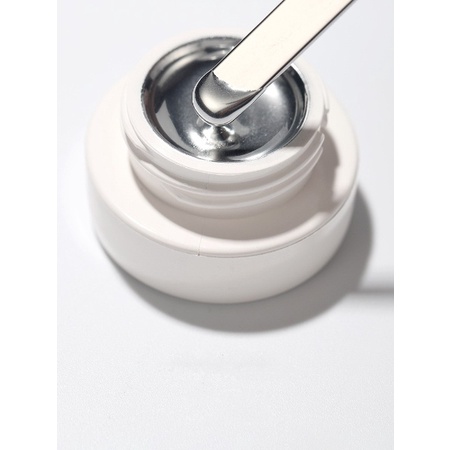 MSY MIRROR PAINTING GLUE METAL SILVER 5ML/PAINTING GEL POLISH NAIL ART KUTEK GEL UV LED