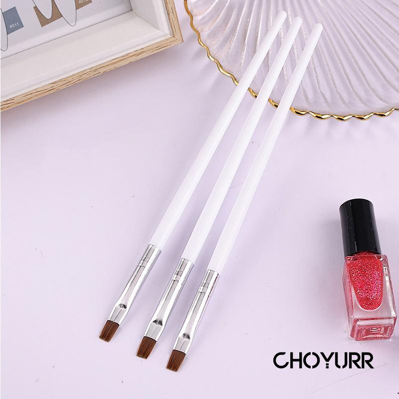 【COD】1 Pcs Nail Art Brush Kuas Kuku / Kuas Brush Kutek Kuku-CH