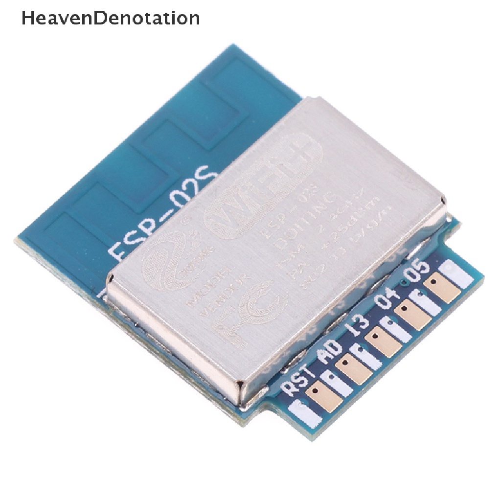 [HeavenDenotation] Modul Wi-Fi ESP-02S TYWE2S Serial ESP8285 Wireless Kompatibel Dengan ESP8266 HDV